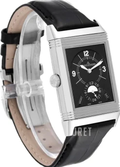 Reverso Grande Silverfärgad/Läder