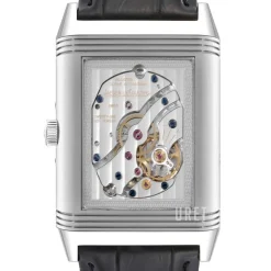 Reverso Grande Silverfärgad/Läder