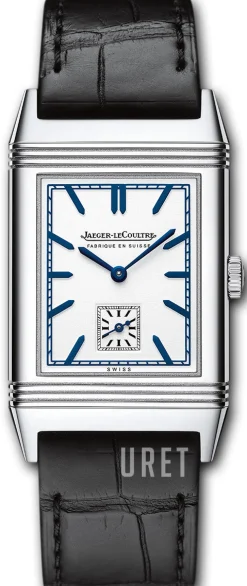 Reverso Grande Silverfärgad/Läder