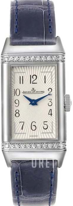 Reverso Silverfärgad/Läder