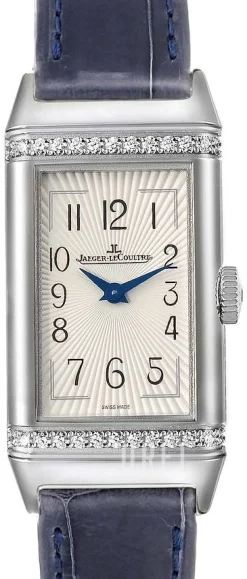 Reverso Silverfärgad/Läder