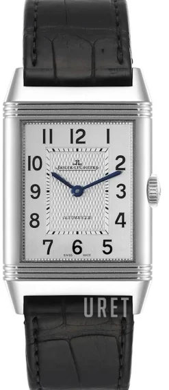 Reverso Silverfärgad/Läder