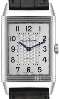 Reverso Silverfärgad/Läder