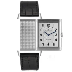 Reverso Silverfärgad/Läder