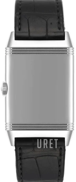 Reverso Silverfärgad/Läder