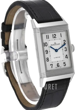 Reverso Silverfärgad/Läder