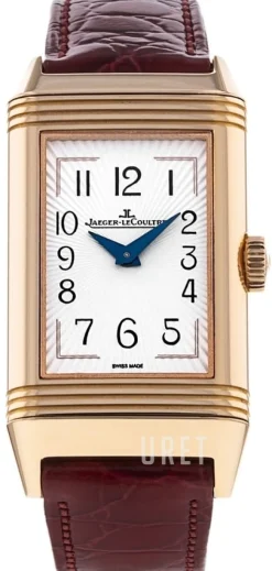 Reverso Silverfärgad/Läder