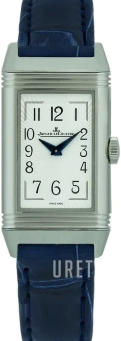 Reverso Silverfärgad/Läder