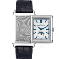 Reverso Silverfärgad/Läder