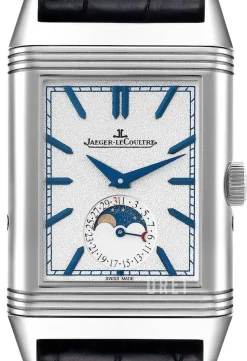 Reverso Silverfärgad/Läder