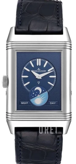 Reverso Silverfärgad/Läder