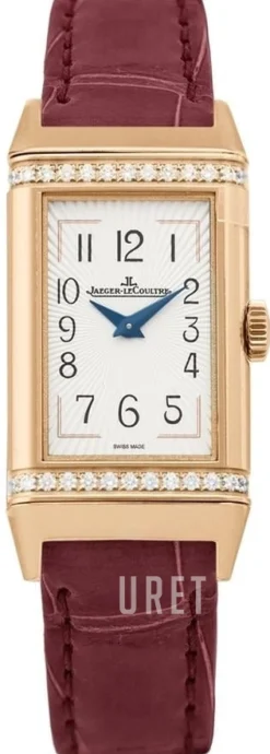 Reverso Silverfärgad/Läder