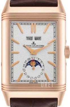 Reverso Silverfärgad/Läder