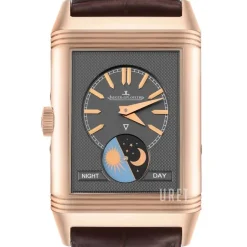 Reverso Silverfärgad/Läder