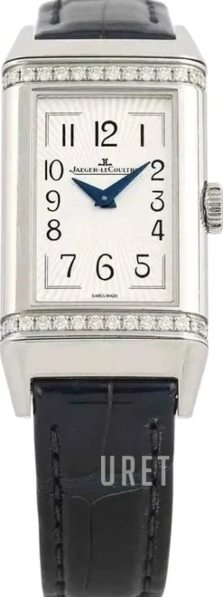 Reverso Silverfärgad/Läder