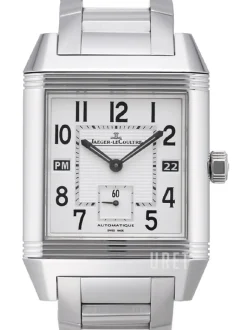 Reverso Squadra Hometime Silverfärgad/Stål 50.5x35 mm
