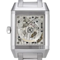 Reverso Squadra Hometime Silverfärgad/Stål 50.5x35 mm