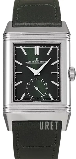 Reverso Tribute Grön/Läder