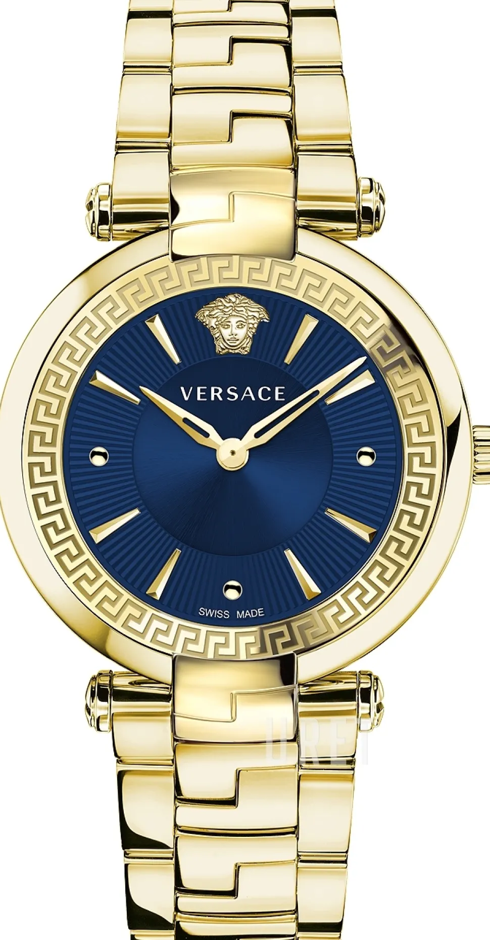 Revive Blå/Gulguldtonat stål Ø35 mm