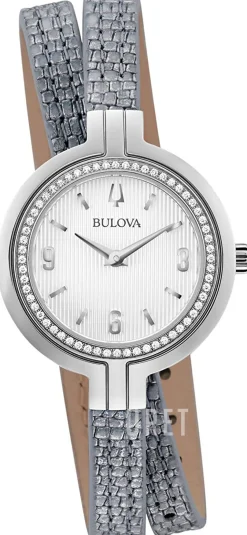 Rhapsody Silverfärgad/Läder Ø30 mm