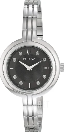 Rhapsody Svart/Stål Ø30 mm