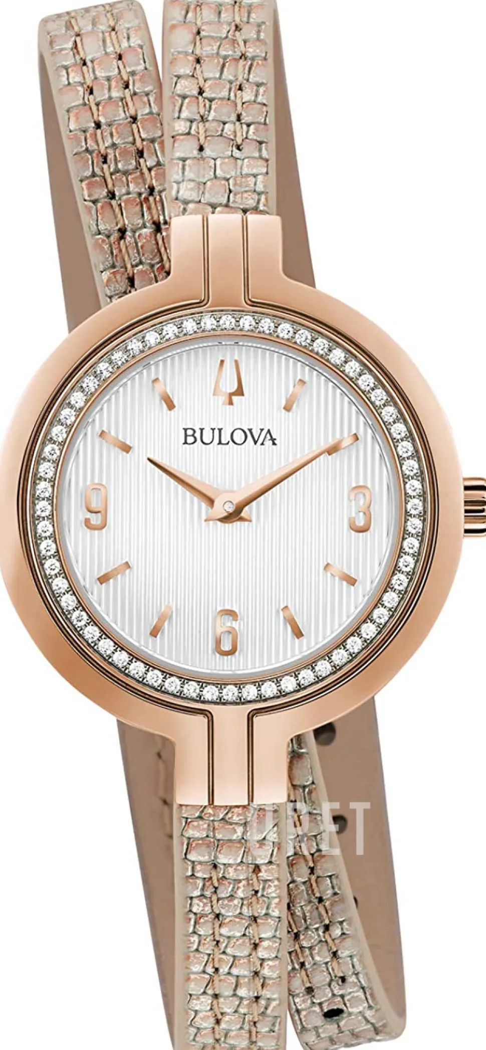 Rhapsody Vit/Läder Ø30 mm