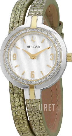 Rhapsody Vit/Läder Ø30 mm