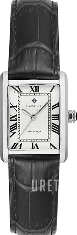 Rhode Silverfärgad/Läder