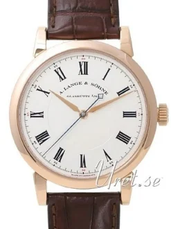 Richard Lange Vit/Läder Ø40.5 mm