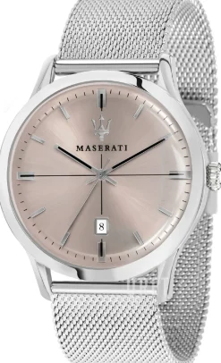 Ricordo Grå/Stål Ø42 mm