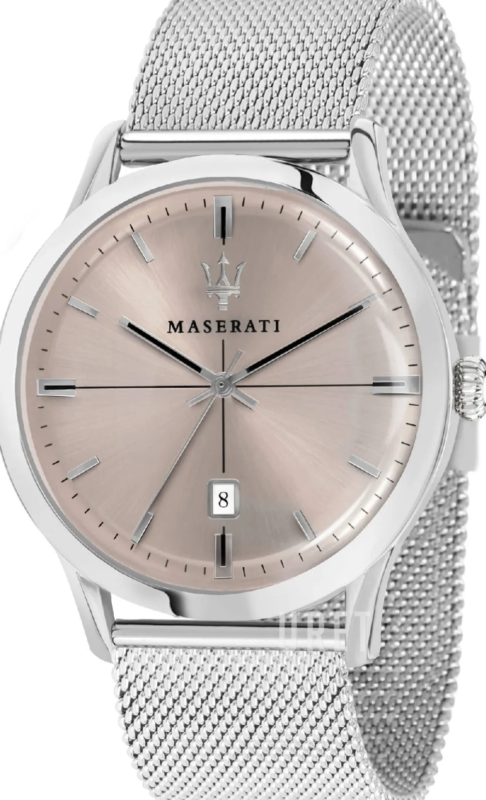 Ricordo Grå/Stål Ø42 mm