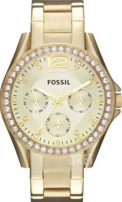 Riley Guld/Gulguldtonat stål Ø38 mm