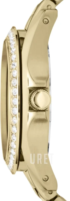 Riley Guld/Gulguldtonat stål Ø38 mm