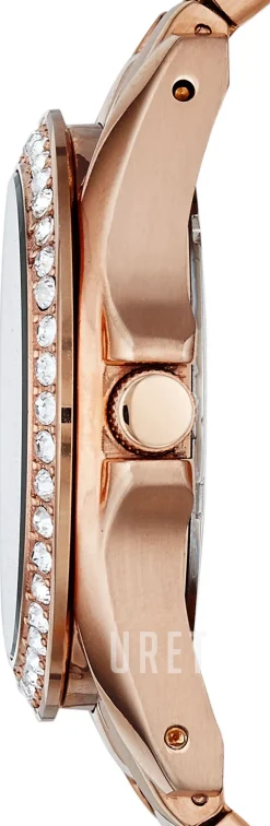 Riley Roséguldstonad/Roséguldstonat stål Ø36 mm