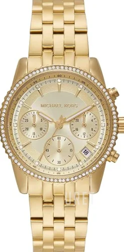 Ritz Guld/Gulguldtonat stål Ø35 mm