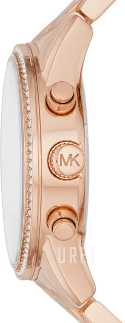 Ritz Roséguldstonad/Roséguldstonat stål Ø37 mm