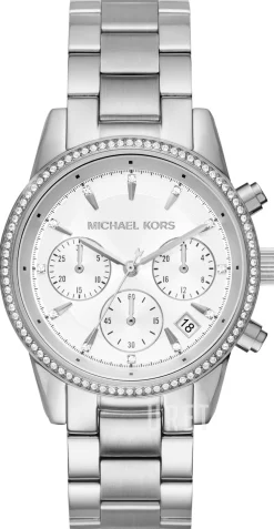 Ritz Silverfärgad/Stål Ø37 mm