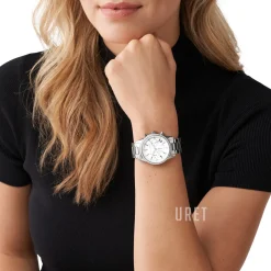 Ritz Silverfärgad/Stål Ø37 mm