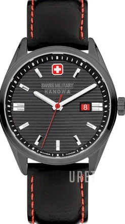 Roadrunner Grå/Läder Ø40 mm