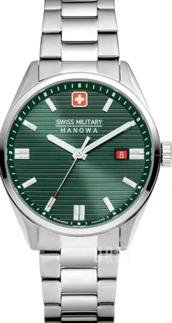 Roadrunner Grön/Stål Ø40 mm