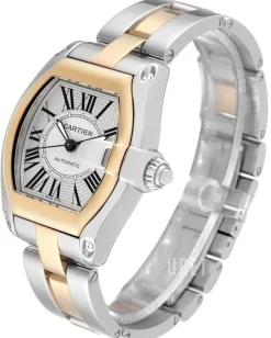 Roadster Silverfärgad/Stål 43x38 mm