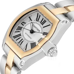 Roadster Silverfärgad/Stål 43x38 mm