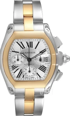 Roadster Silverfärgad/Stål 49x43 mm