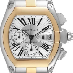 Roadster Silverfärgad/Stål 49x43 mm