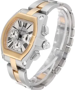 Roadster Silverfärgad/Stål 49x43 mm