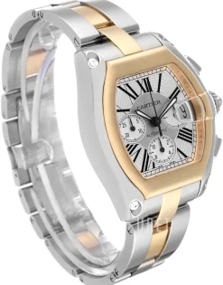 Roadster Silverfärgad/Stål 49x43 mm