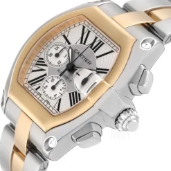 Roadster Silverfärgad/Stål 49x43 mm