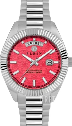 Rock Couture Röd/Stål Ø42 mm