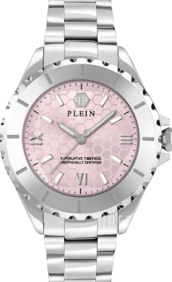 Rock Couture Rosa/Stål Ø38 mm