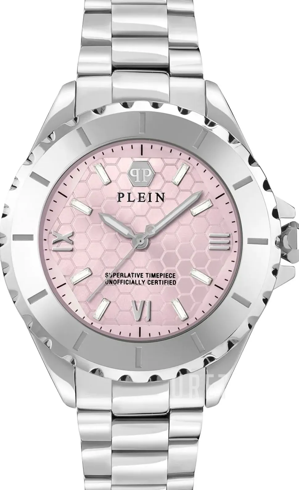 Rock Couture Rosa/Stål Ø38 mm